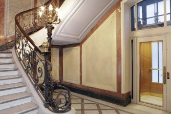 installation ascenseur Haussmann