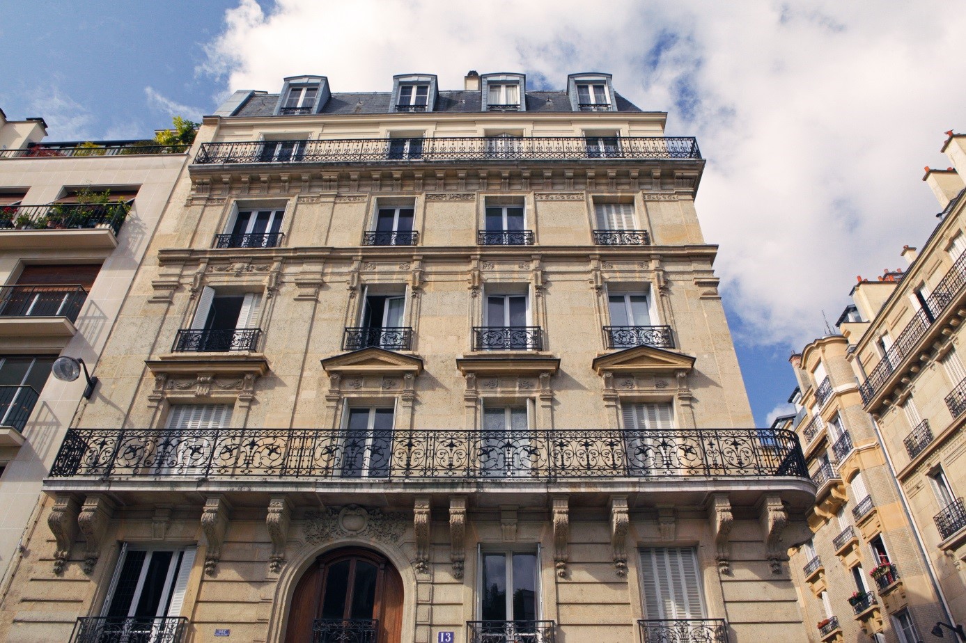 Découverte de Paris: L’architecture Haussmannienne